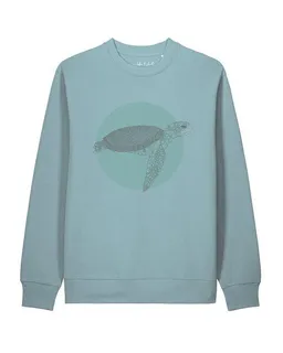 watapparel watapparel Sweatshirt Unisex Meeresschildkröte – Produktbild 1 von 1