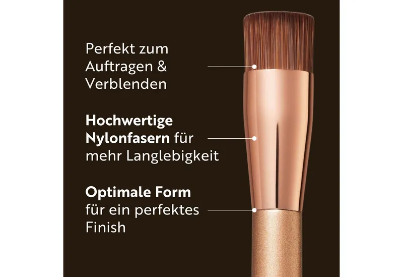 asambeauty Kosmetikpinsel-Set Foundation-Pinsel – Produktbild 1 von 2