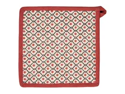 Tranquillo Topfhalter PATTERN - rot – Produktbild 1 von 1