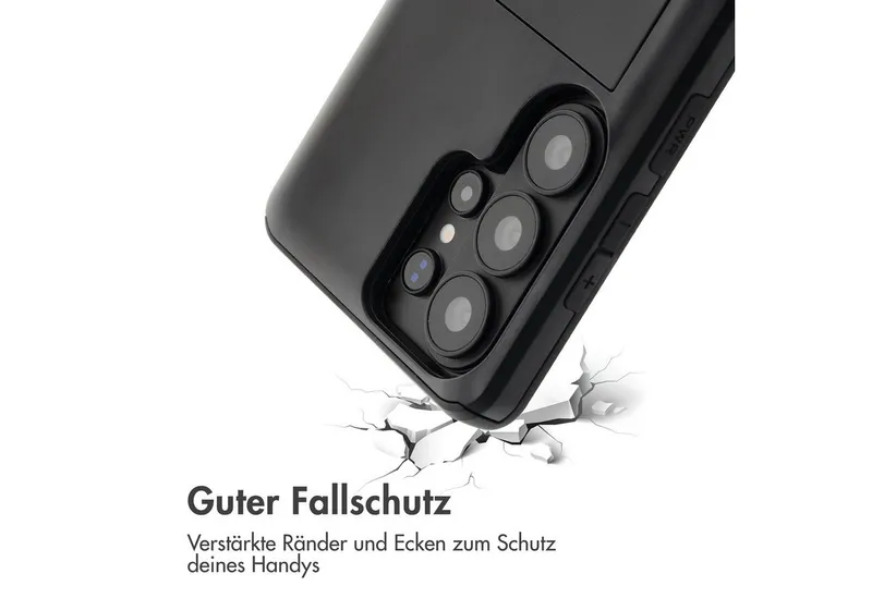 imoshion imoshion Backcover imoshion Backcover mit Kartenfach Samsung Galaxy S26 Ultra, Schwarz, – Produktbild 6 von 6