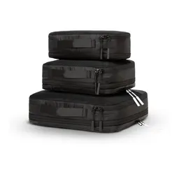 Remodius Remodius Packwürfel-Set 4-teilig – Koffer-Organizer mit Kompression, aus 100 % recyceltem Polyester – Produktbild 1 von 1