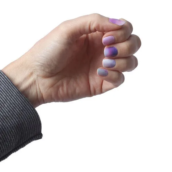 Vargu Vargu LAUED Nagelfolien marble, Lost in pink, – Produktbild 4 von 4