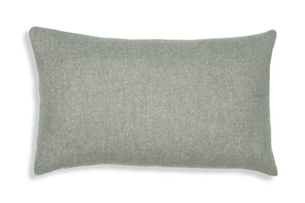 Kayori Kayori Tibet - Kissenbezug 30x50 - 50% Leinen / 50% Wolle, Anthrazit, – Produktbild 1 von 1