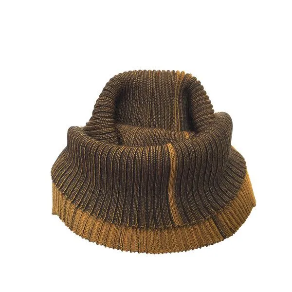 austriandesign.at austriandesign.at Halskragen PullAround maxi, Gold+anthrazit, – Produktbild 1 von 3