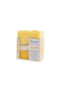 Tranquillo Seife YUZU 100 g - yellow – Produktbild 1 von 1