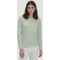 hessnatur hessnatur Langarm-Schlafshirt aus reiner Bio-Baumwolle – Produktbild 1 von 1