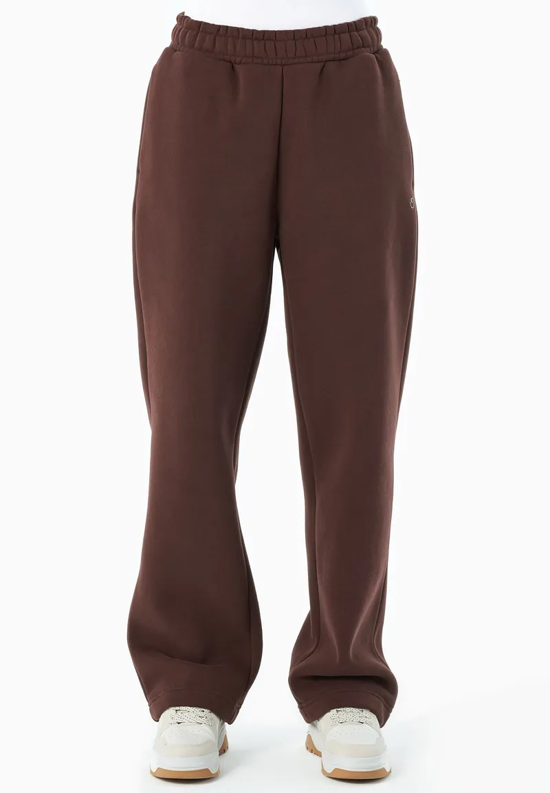 ORGANICATION ORGANICATION Herren vegan Jogginghosen Pollen Bitter Chocolate, Braun, – Produktbild 1 von 1