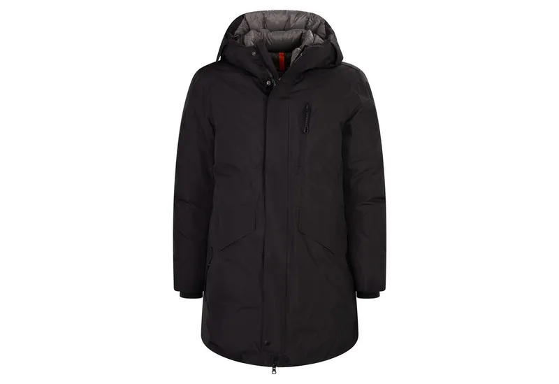 Parajumpers Daunenmantel PJS HAYATE Kapuzen Herren Daunenjacke / Mantel Schwarz Wassersäule: 5000 mm – Produktbild 1 von 5