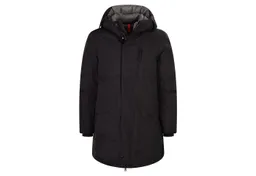 Parajumpers Daunenmantel PJS HAYATE Kapuzen Herren Daunenjacke / Mantel Schwarz Wassersäule: 5000 mm – Produktbild 1 von 1