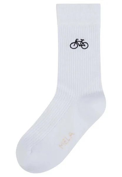 MELA MELA Gerippte Socken Stickerei Bundle, Ping-pong / bike, – Produktbild 2 von 3