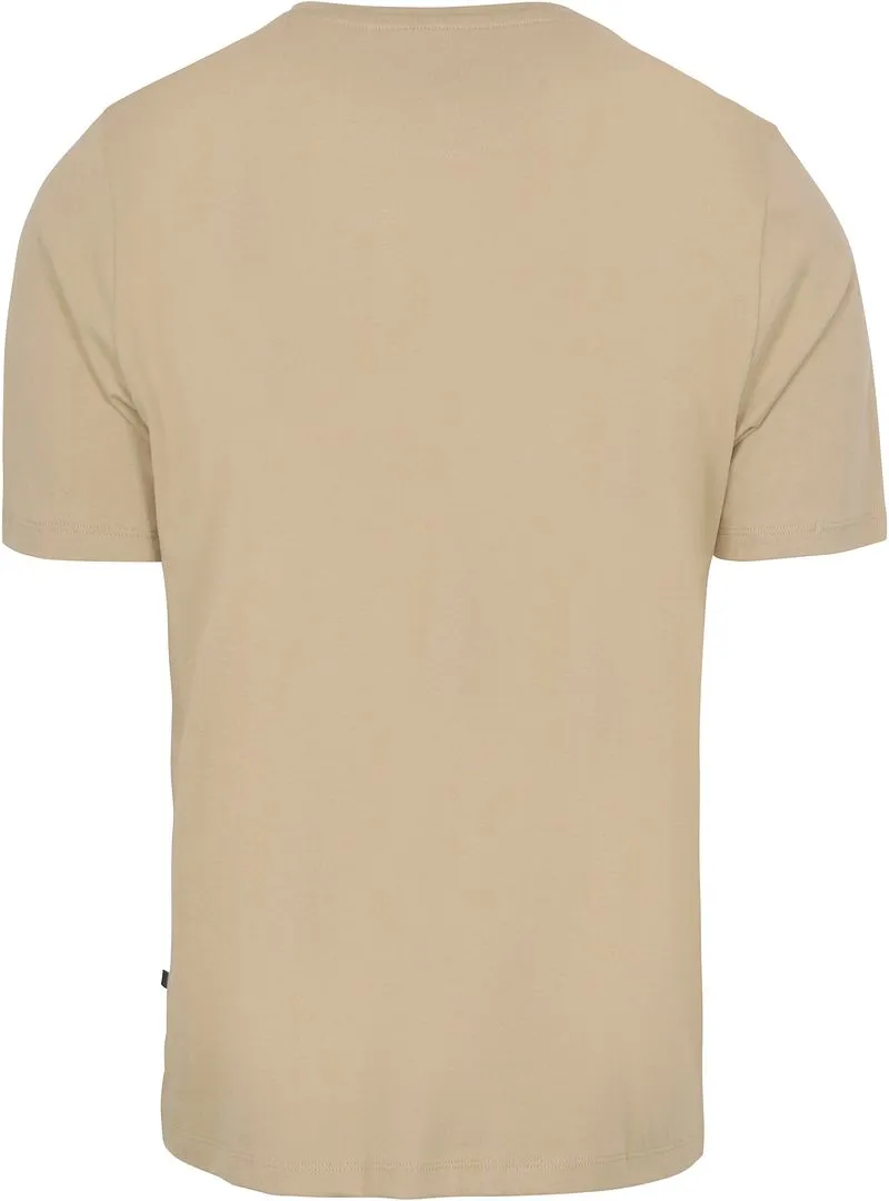 Suitable Suitable Respect T-Shirt Jim Sand - Größe XL, Beige, – Produktbild 1 von 4