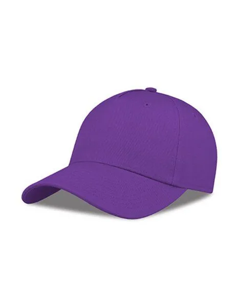 Atlantis Headwear Atlantis Headwear Damen / Herren Cap in 17 verschiedenen Farben, Lila, – Produktbild 1 von 2