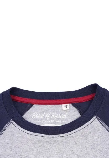Band of Rascals Band of Rascals Rocket Longsleeve, Navy, – Produktbild 3 von 3