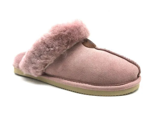 thies Pantoffel aus Schaffell "thies Pantoffel", New pink, – Produktbild 2 von 4