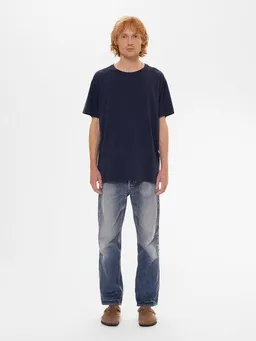 Nudie Jeans Nudie Jeans Herren T-Shirt aus Bio-Baumwolle "Roffe" – Produktbild 1 von 1
