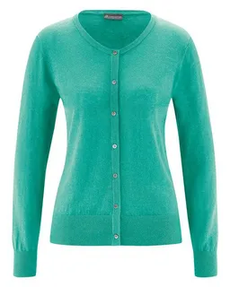 HempAge HempAge Cardiganjacke Damen Hanf/Biobaumwolle – Produktbild 1 von 1