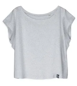 Gary Mash GARY MASH Cropped Shirt Basic aus Biobaumwolle – Produktbild 1 von 1