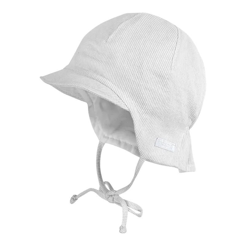 Maximo Maximo Schirmmütze mit Nacken- und UV-Schutz, Grau | weiss | mehrfarbig, – Produktbild 1 von 1