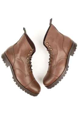 Will's Vegan Store Will's Vegan Store Herren vegan Arbeitsstiefel Braun – Produktbild 1 von 1