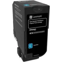 Lexmark Lexmark Druckkassette 74C2SC0 cyan – Produktbild 1 von 1