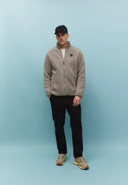 recolution Herren Fleecejacke aus recyceltem Polyester - SPINDLE - recolution – Produktbild 1 von 1