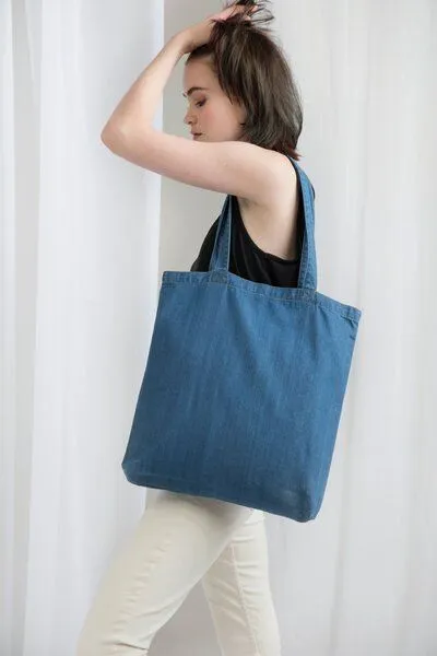 Mantis Mantis Denim Shopper Jeans 50 x 46 cm Maxi oder 40 x 40 – Produktbild 2 von 2
