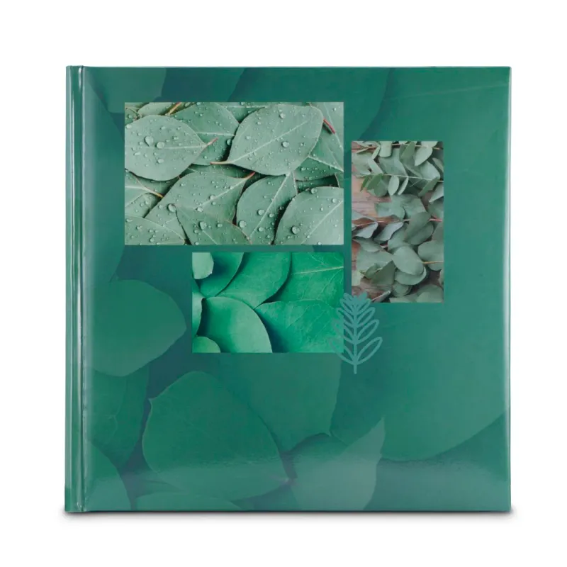 Hama Hama Jumbo-Album “Singo II“, 30x30 cm, 100 weiße Seiten, Leaves – Produktbild 3 von 5