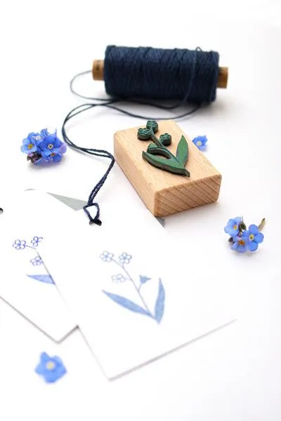 STUDIO KARAMELO STUDIO KARAMELO STEMPEL BLUMEN, verschiedene Motive – Produktbild 4 von 8