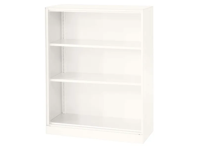 Regal "Pureness", Höhe 131 cm (BxT) 100 x 43,5, Weiß, – Produktbild 1 von 1