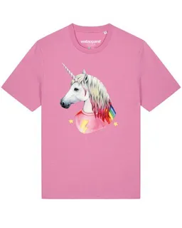 watapparel watapparel T-Shirt Unisex Flash, the unicorn – Produktbild 1 von 1