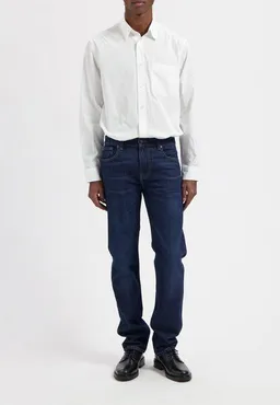 MUD Jeans MUD Jeans Men Jeans Bryce Mid Straight aus aus einem Mix aus Bio-Baumwolle und recycelter Baumwolle (faded steal) – Produktbild 1 von 1