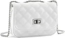 Lascana Lascana Umhängetasche Minibag, Schultertasche, Henkeltasche, Crossbody Bag, Handtasche Damen zum Umhängen, mit Kettenhenkel – Produktbild 1 von 1
