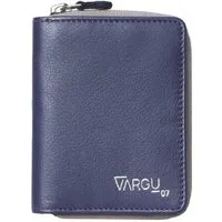 Vargu Vargu Echtleder Geldbörse LYNE 1-A, Purple - grey, – Produktbild 1 von 1
