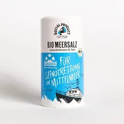 social product social product BIO-MEERSALZ x SEA-WATCH (MULTIPACK) – Produktbild 1 von 1