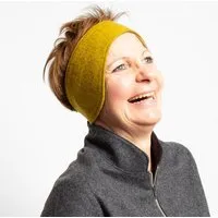nahtur design nahtur-design Ohrenwärmer | Stirnband aus Flauschloden | Wendefunktion – Produktbild 1 von 1
