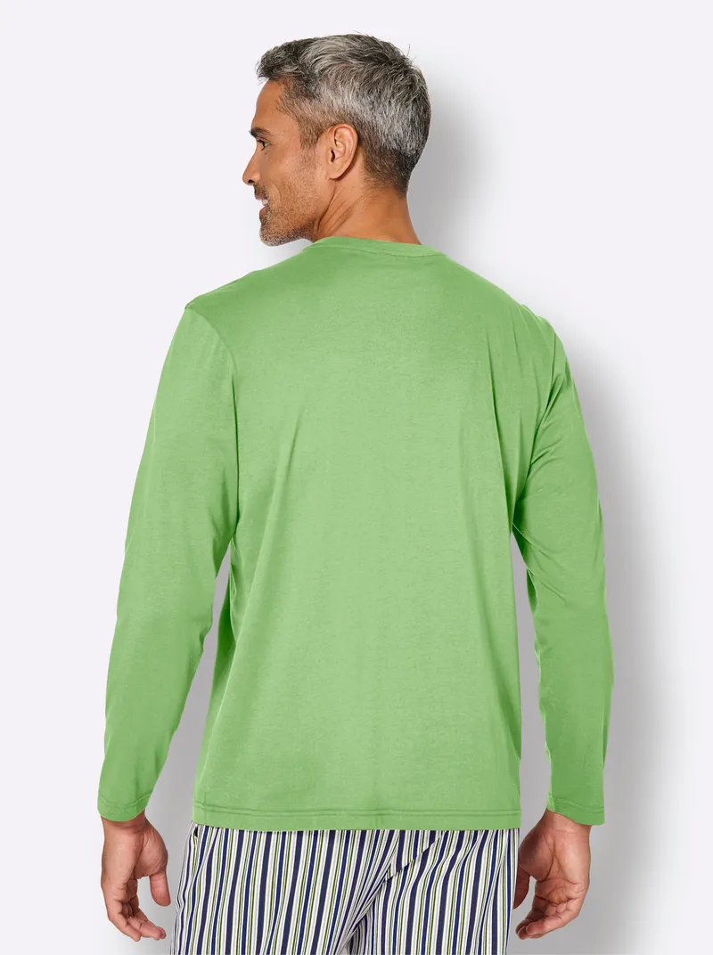 Witt Schlafanzug-Shirt apfel, Apfel, – Produktbild 2 von 2