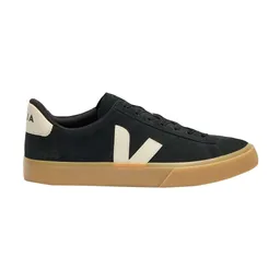Veja Veja Campo Suede Herren Sneaker Low, schwarz, 43 ½ EU – Produktbild 1 von 1