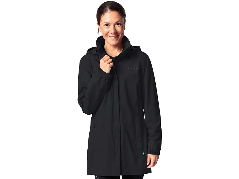 Vaude Vaude Women's Escape Parka, Schwarz, – Produktbild 3 von 8