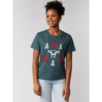 watapparel watapparel T-Shirt Frauen Christmas with love – Produktbild 1 von 1