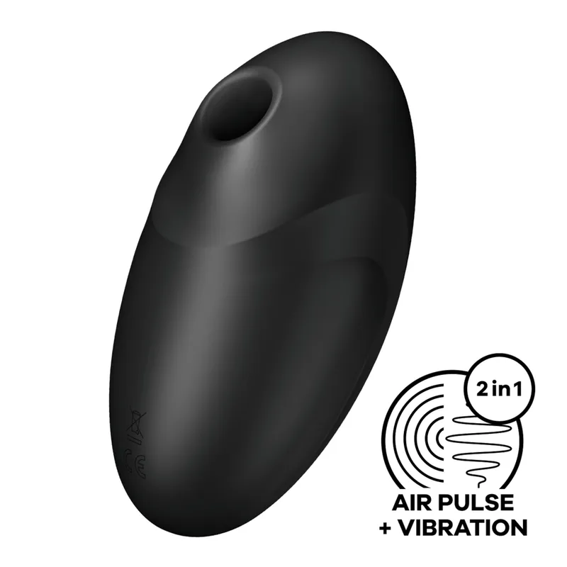 Satisfyer Satisfyer Vulva Lover 3, 11 cm, Schwarz, – Produktbild 1 von 1