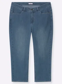 sheego Jeans blue-bleached – Produktbild 1 von 1