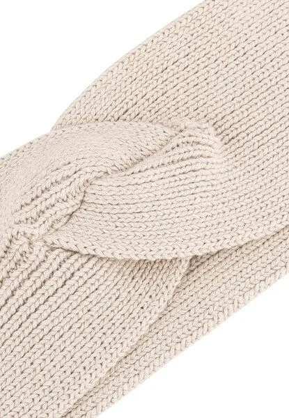 MELA Stirnband MEENA | von MELA | Fairtrade & GOTS zertifiziert, Creme, – Produktbild 4 von 4