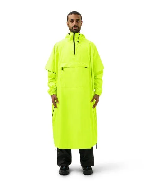 Maium Maium Wasserdichter Regen-Poncho, Neon yellow, – Produktbild 2 von 2