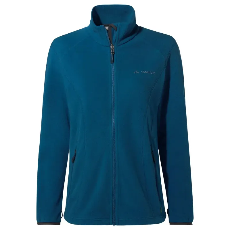 Vaude Fleece mit Reißverschluss für Damen VAUDE Rosemoor II, Bleu, – Produktbild 1 von 1