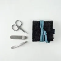 matilda k. manufaktur matilda k. manufaktur mini-maniküre-set 'ella' aus Wollfilz anthrazit – Produktbild 1 von 1
