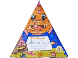 LÜTTES WELT LÜTTES WELT Badezusatz Badevulkan Glitzerfisch "Beste Freunde", 70 g – Produktbild 1 von 1