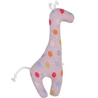 Efie Efie Rassel Giraffe, 100 % Made in Germany, GOTS zertifiziert – Produktbild 1 von 1