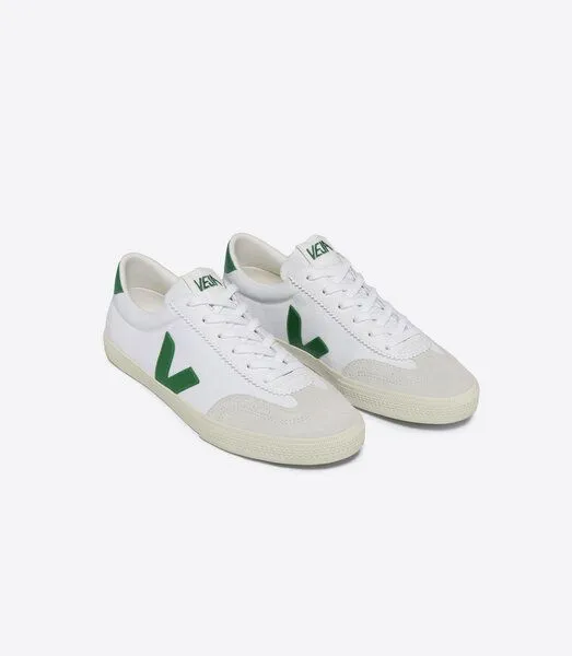 Veja Veja Sneaker Damen - Volley Canvas, Weiß (white emeraude), – Produktbild 2 von 4