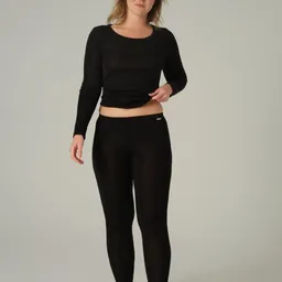 comazo|earth comazo|earth Wolle-Seide Leggings, GOTS zertifiziert – Produktbild 1 von 1