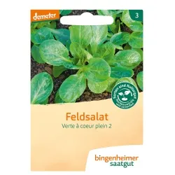 Bingenheimer Saatgut Feldsalat Verte à coeur plein – Produktbild 1 von 1